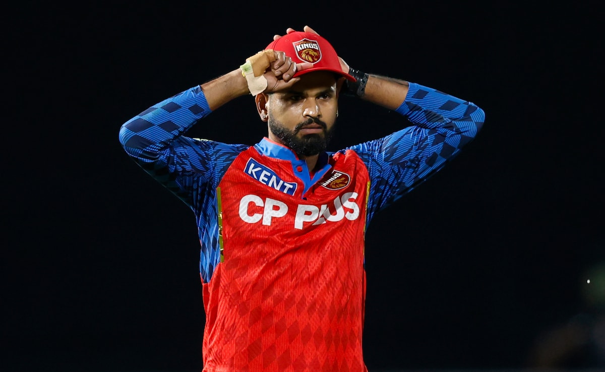 IPL 2026 : Shreyas Iyer Sends Clear Message To RCB As PBKS Stutter In Playoffs Race