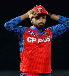 IPL 2026 : Shreyas Iyer Sends Clear Message To RCB As PBKS Stutter In Playoffs Race