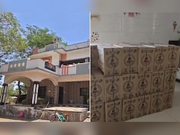 In Late Night Raid, Cops Seize 2,100 Fake Liquor Bottles In Dry Gujarat