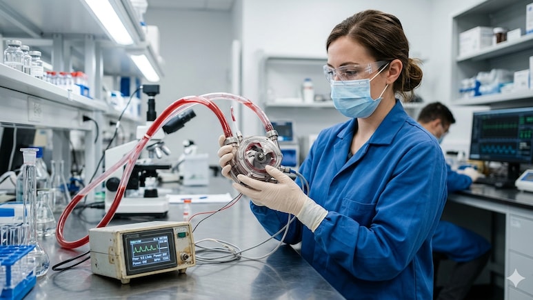 New Wearable Mini Pump Lets Heart Failure Patients Recover At Home