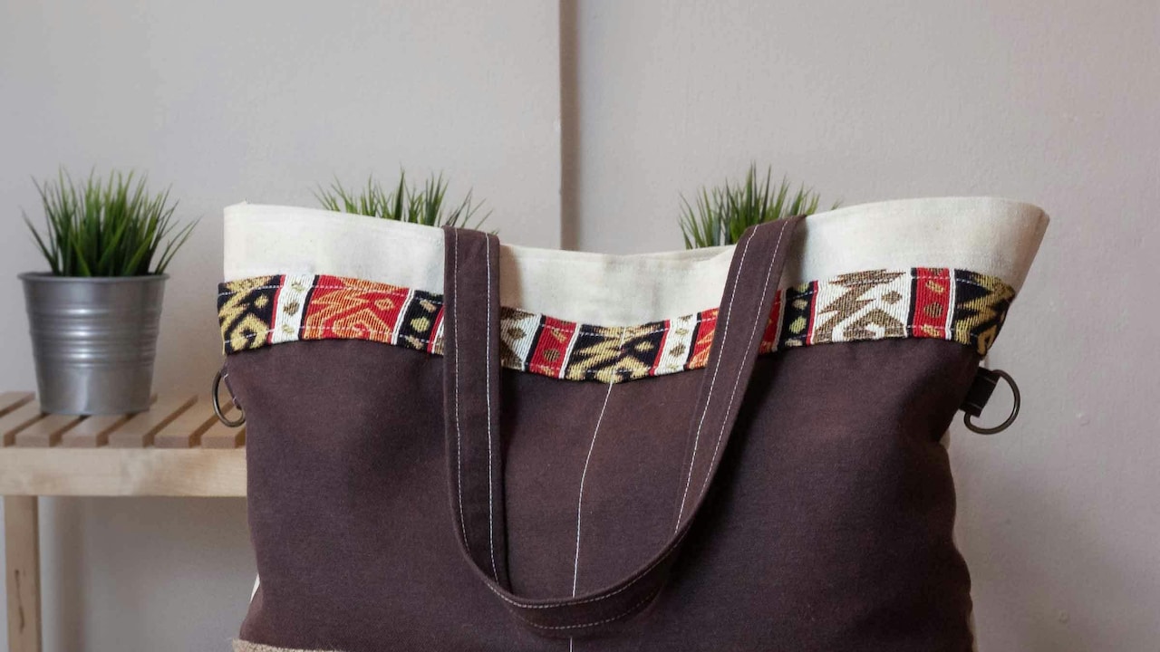 Spacious tote bags that dont compromise on style