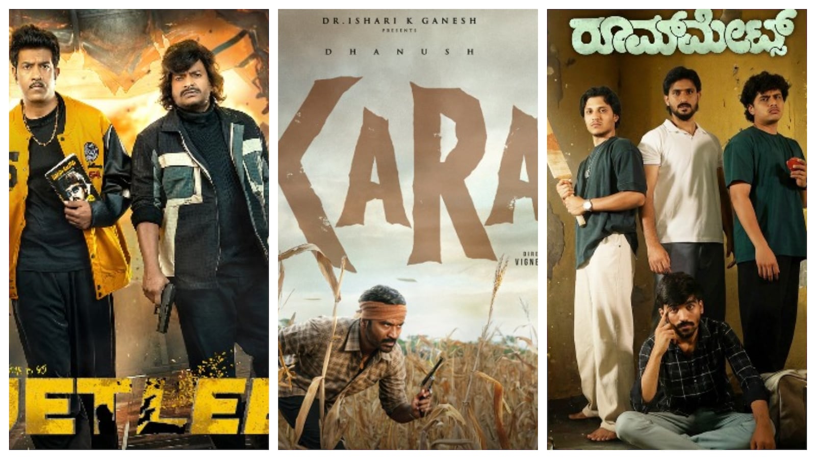Tamil, Telugu & Kannada OTT Releases This Week: From Jetlee To Roommates — Films, Web Series To Watch