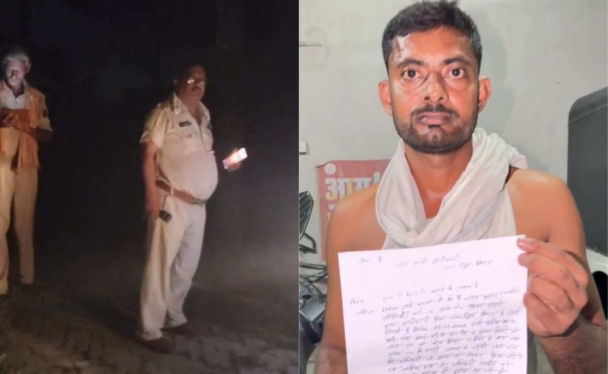 बिहार: डायल 112 के नशे में धुत दरोगा को ग्रामीणों ने घेरा, थाने पहुंचे DSP; जमकर हुआ हंगामा