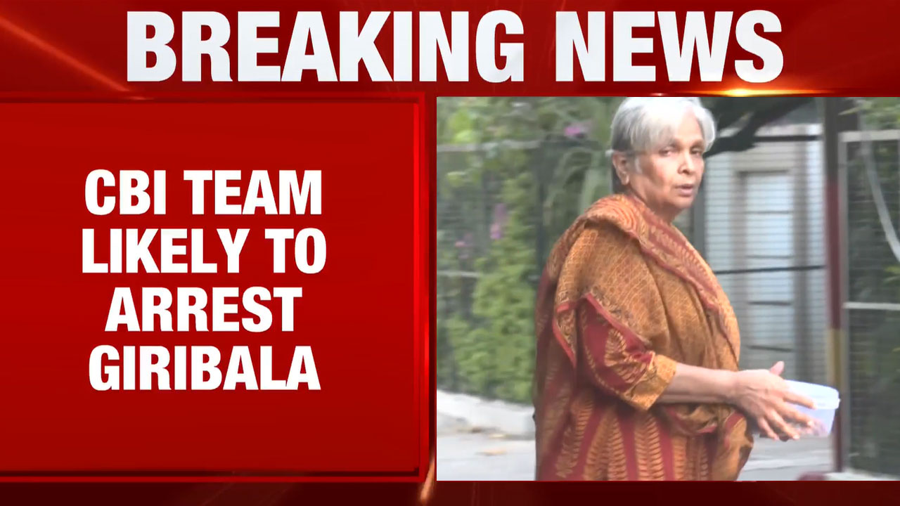CBI At Giribala Singh's Residence, Arrest Likely After Bail Rejection?