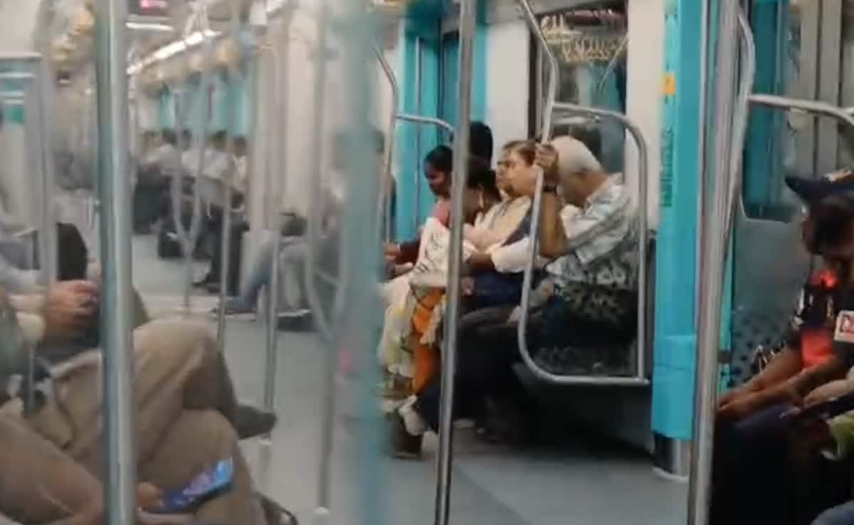 'Dark Nightmare': Commuters After 50-Minute Rush-Hour Glitch On Mumbai Metro