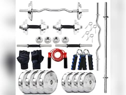 Vaishnavi Fitness Home Gym Set Review For Budget Home Workouts