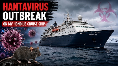 Hantavirus: Two Indians Among Crew On Cruise Ship Hit By Deadly Outbreak