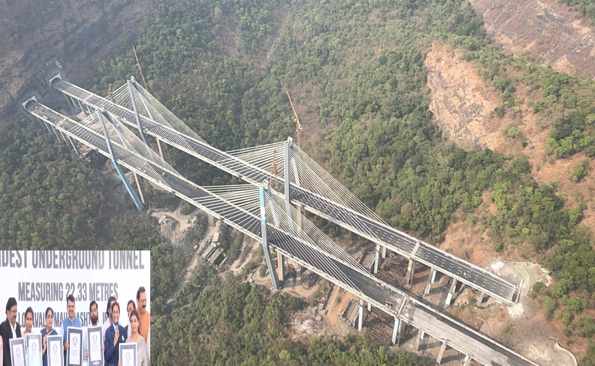 महाराष्ट्र दिवस पर ‘मिसिंग लिंक’ का उद्घाटन, मुंबई–पुणे एक्सप्रेस‑वे को मिली नई रफ्तार, बनाया वर्ल्ड रिकॉर्ड