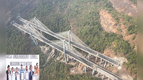 महाराष्ट्र दिवस पर &lsquo;मिसिंग लिंक&rsquo; का उद्घाटन, मुंबई&ndash;पुणे एक्सप्रेस‑वे को मिली नई रफ्तार, बनाया वर्ल्ड रिकॉर्ड