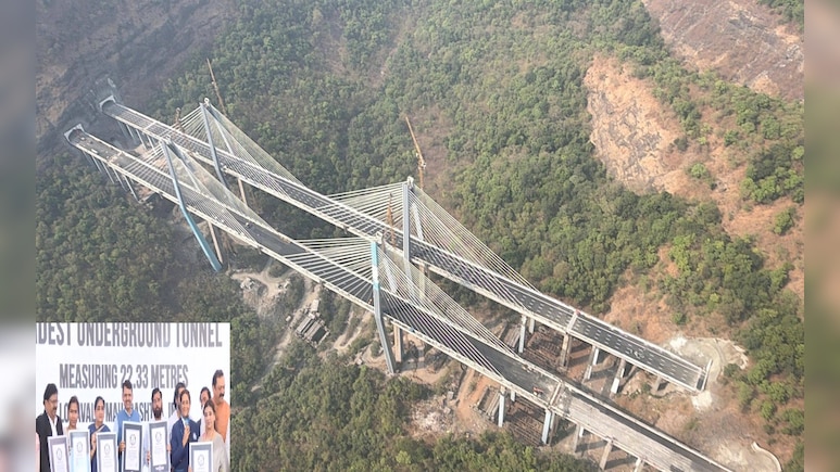 महाराष्ट्र दिवस पर &lsquo;मिसिंग लिंक&rsquo; का उद्घाटन, मुंबई&ndash;पुणे एक्सप्रेस‑वे को मिली नई रफ्तार, बनाया वर्ल्ड रिकॉर्ड