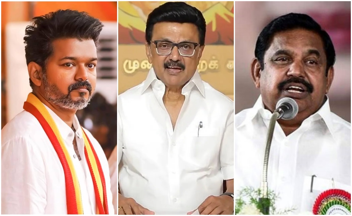 Tamil Nadu election Results: तमिलनाडु में विजय की एंट्री से मुकाबला दिलचस्&zwj;प, 10 हॉट सीट जहां सबकी टिकी नजरें