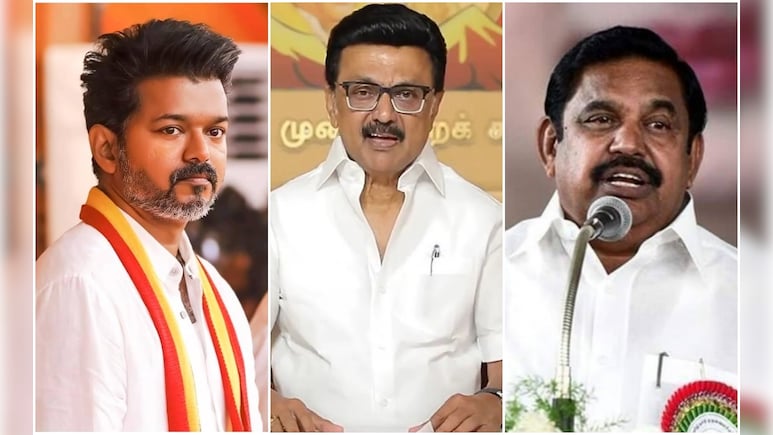 Tamil Nadu election Results: तमिलनाडु में विजय की एंट्री से दिलचस्&zwj;प हुआ मुकाबला, 10 हॉट सीट जहां सबकी टिकी निगाहें