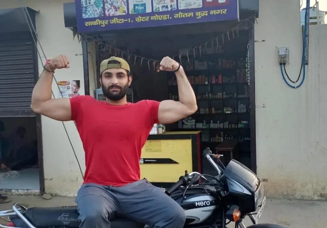 greater noida llb student sajan bhati murder accused mangesh bir singh encounter greater noida llb student sajan bhati murder accused mangesh bir singh encounter