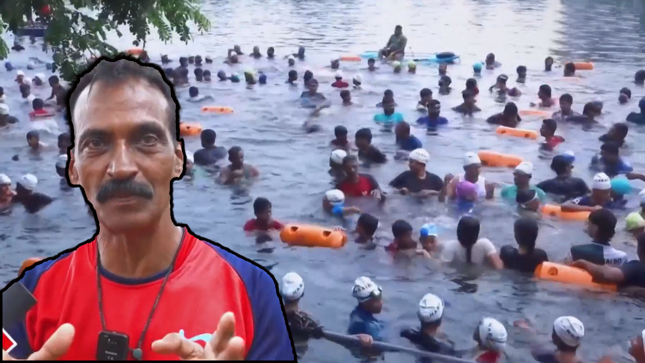 Kerala Swimmer Who Trained Thousands Praised By PM Modi In Mann Ki Baat