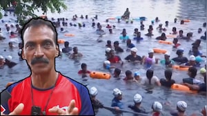 Kerala Swimmer Who Trained Thousands Praised By PM Modi In Mann Ki Baat