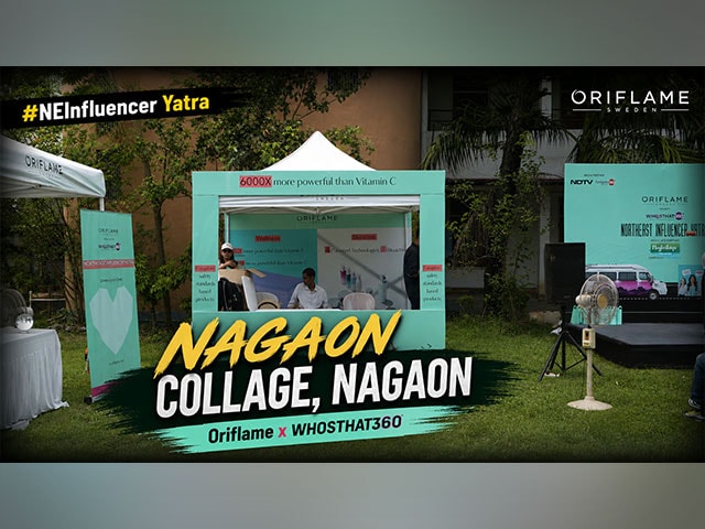 Oriflame x Whosthat360 Connects Nagaon | Nagaon College Campus Drive