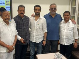 Palghar News: ठाणे विधानपरिषद निवडणुकीत नवा ट्विस्ट! शिवसेनेचे रवींद्र फाटक ठाकूर यांच्या भेटीला