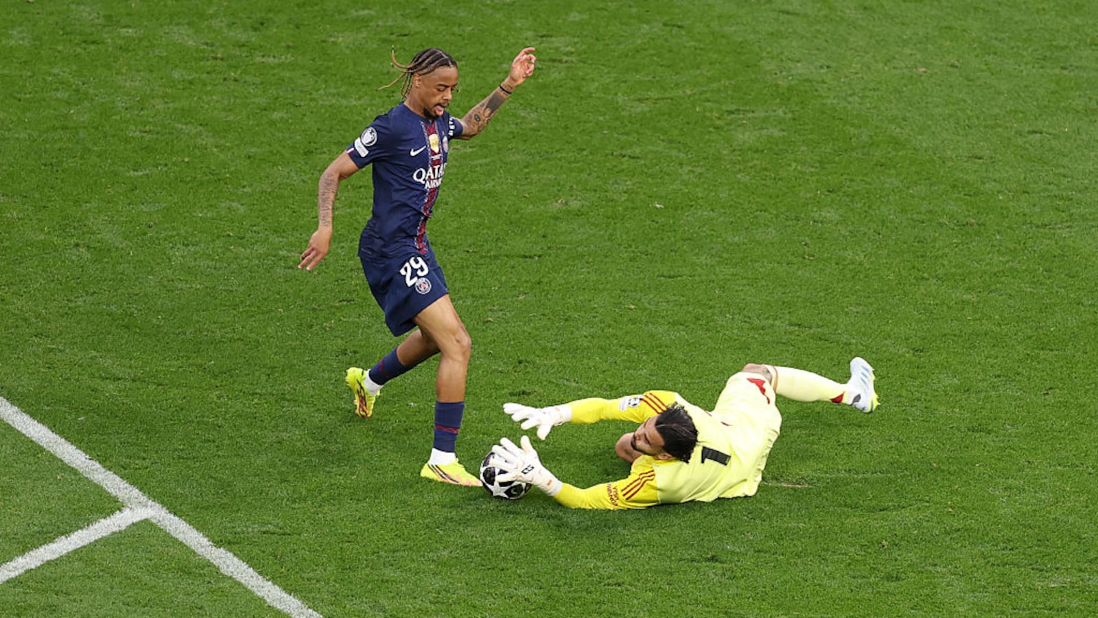 PSG vs Arsenal LIVE Updates, Champions League Final: David Raya Saves Arsenal, PSG Squander Huge Chance | PSG 1-1 ARS