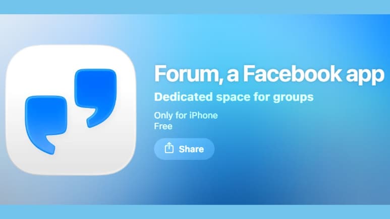 Meta ने चुपके से लॉन्च किया Forum ऐप, Reddit को देगा कड़ी टक्कर, जानिए इसमें यूजर्स को क्या मिलेगा खास