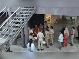 ग्वालियर: भीम आर्मी नेता के होटल में देह व्यापार और जुआ, पुलिस ने मारा छापा; आपत्तिजनक हाल में मिले युवक-युवती