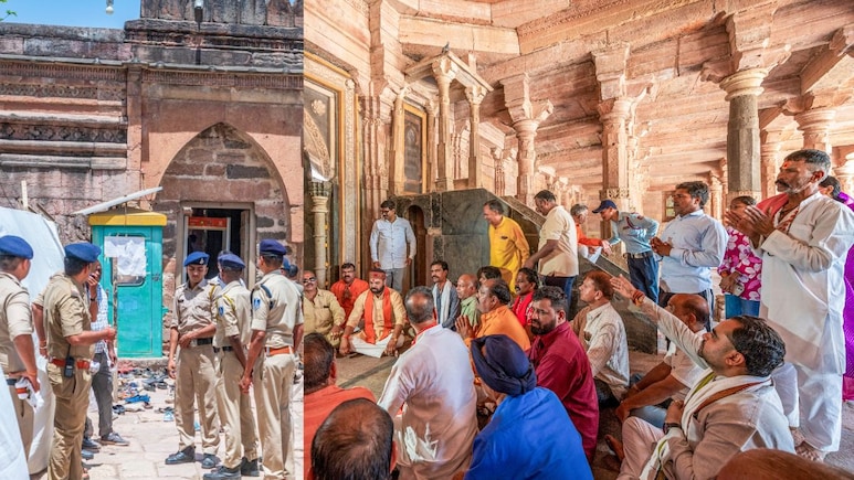 Bhojshala: हाईकोर्ट के फैसले के बाद ASI का नया आदेश, सूर्यास्त के साथ बंद हुए दरवाजे; जानें कब होगा प्रवेश?