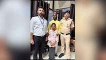 J&K Ticket Collector Turns Guardian For Lost Child, Reunites Her With Parents