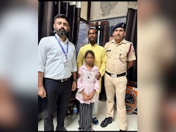 J&amp;K Ticket Collector Turns Guardian For Lost Child, Reunites Her With Parents