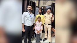 J&K Ticket Collector Turns Guardian For Lost Child, Reunites Her With Parents