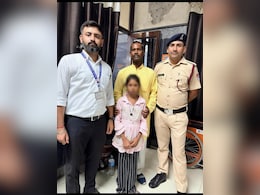 J&K Ticket Collector Turns Guardian For Lost Child, Reunites Her With Parents