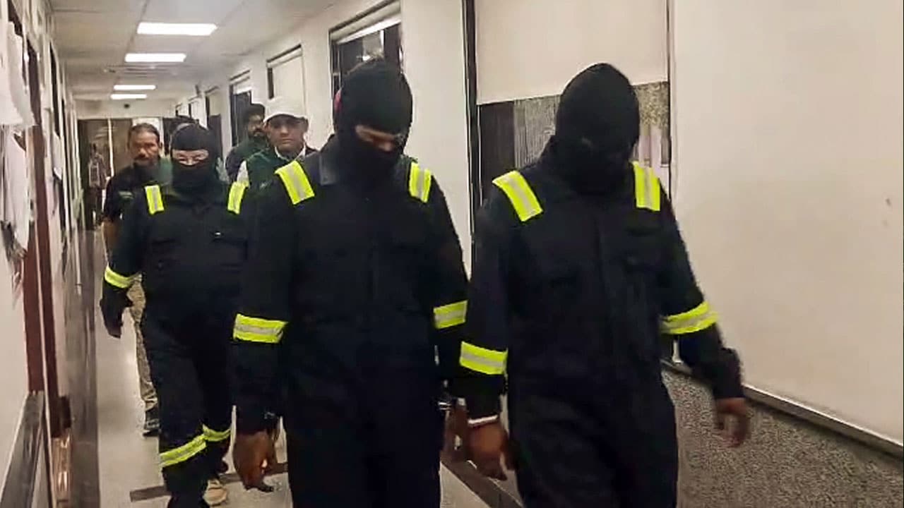 Four Accused In ISI-Linked Case Produced At Delhi's Patiala House Court
