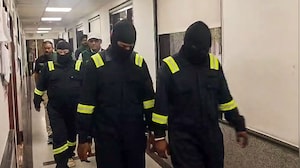 Four Accused In ISI-Linked Case Produced At Delhi's Patiala House Court