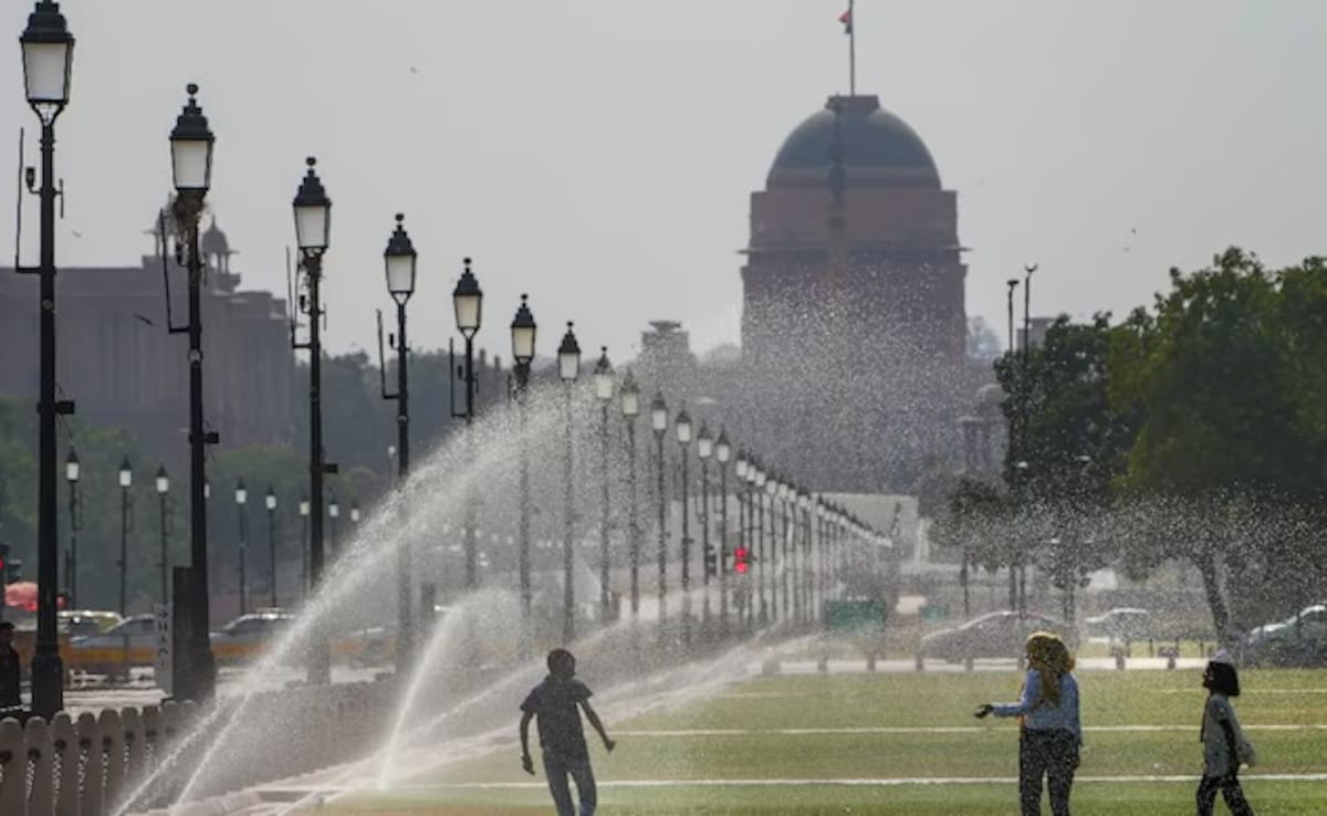 Delhi-NCR Weather Forecast: IMD Issues Yellow Alert As Rain Brings Respite From Scorching Heatwave
