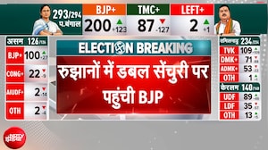 Bengal Election Results 2026: रुझानों में BJP का आंकड़ा पहुंचा 200 पार, TMC की सीटें 100 से भी कम