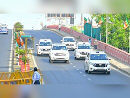 आज 13 नहीं, सिर्फ 5 गाड़ियों के काफिले में न&zwj;िकले CM भजनलाल, पीएम मोदी की अपील के बाद ल&zwj;िया फैसला
