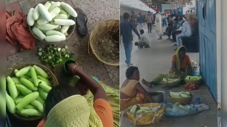 सावधान! ये 'जहरीला' खीरा आपको कर सकता है बीमार, कटिहार स्टेशन पर रंग मिलाते वीडियो वायरल, 9 गिरफ्तार&nbsp;