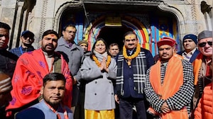 Gautam Adani, Wife Offer Prayers At Kedarnath Temple On 40th Wedding Anniversary