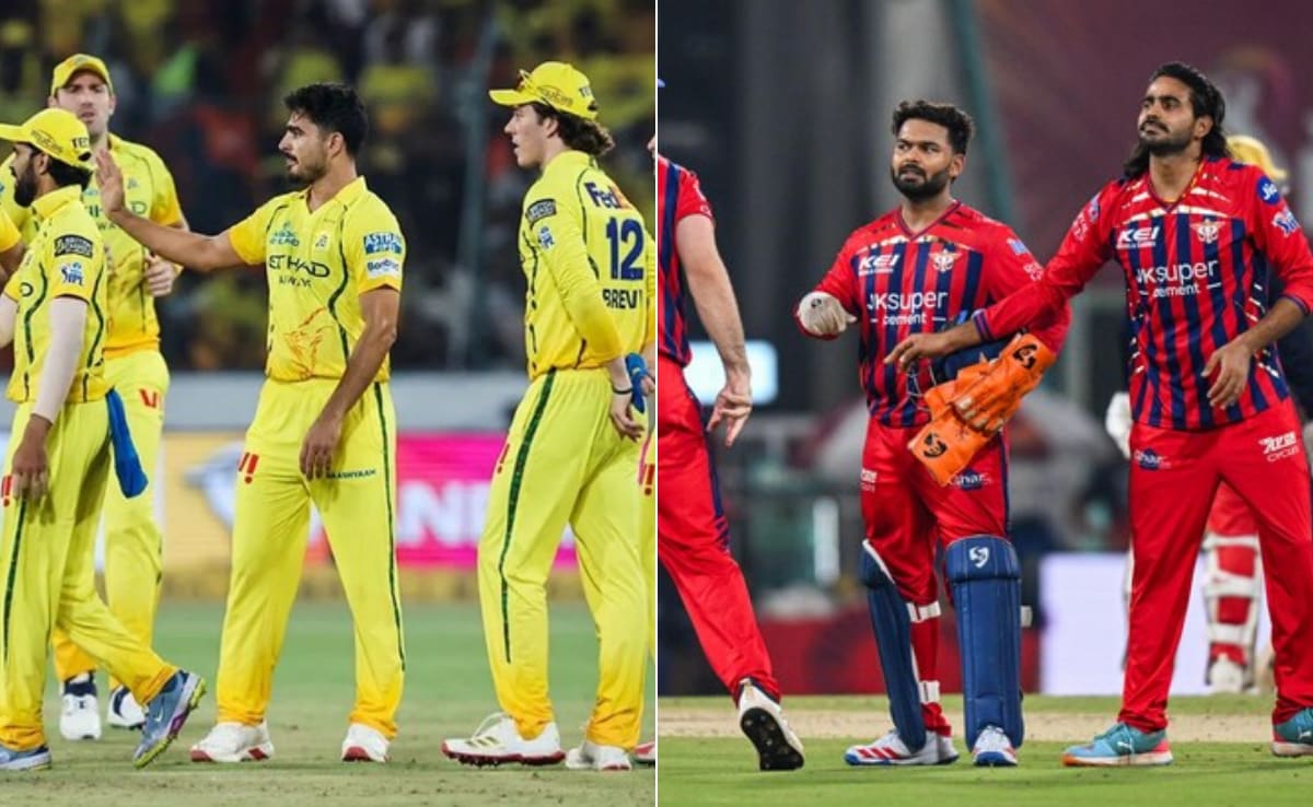 CSK vs LSG: प्लेऑफ में पहुंचने के लिए जोर लगाएगी सीएसके, मिली शिकस्त तो सफर हो जाएगा मुश्किल
