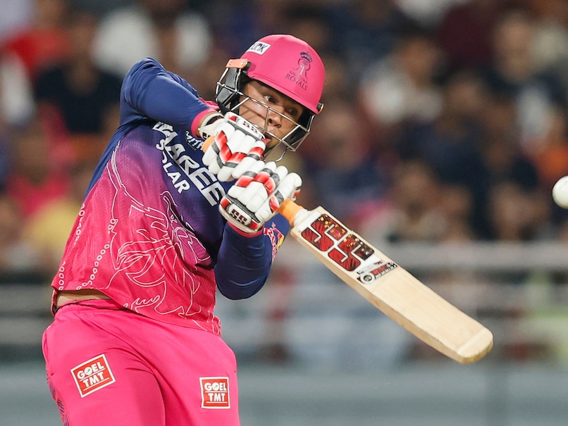 GT vs RR LIVE Score, IPL 2026 Qualifier 2: Vaibhav Sooryavanshi Slams 31-Ball Fifty, Rajasthan Royals 5 Down