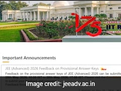 JEE Advanced 2026 Answer Key Out: Direct Link To Check, Raise Objections Here