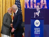 "Anything India Wants, They Get": Trump's Phone Call At Live Delhi Event "Anything India Wants, They Get": Trump's Phone Call At Live Delhi Event