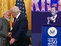 "Anything India Wants, They Get": Trump's Phone Call At Live Delhi Event