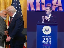 "Anything India Wants, They Get": Trump's Phone Call At Live Delhi Event