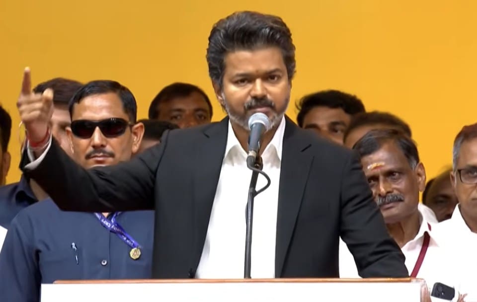 "New Era Of Real, Secular, Social Justice Starts Now": Vijay's First Speech