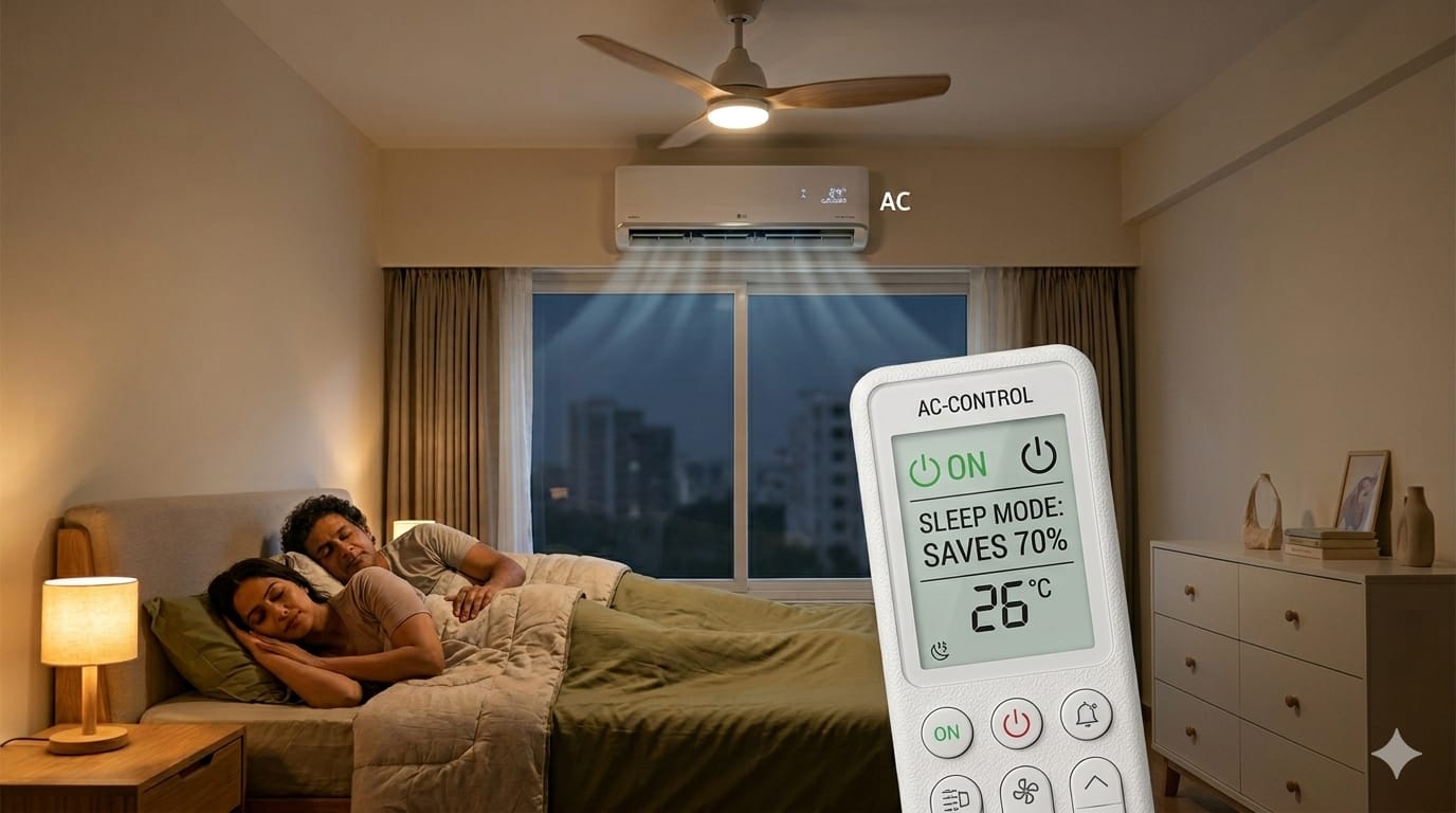 AC चलाने का सही तरीका: WHO के इस फॉर्मूले से कमरा रहेगा एकदम ठंडा, 70% से भी कम हो जाएगा बिजली का बिल