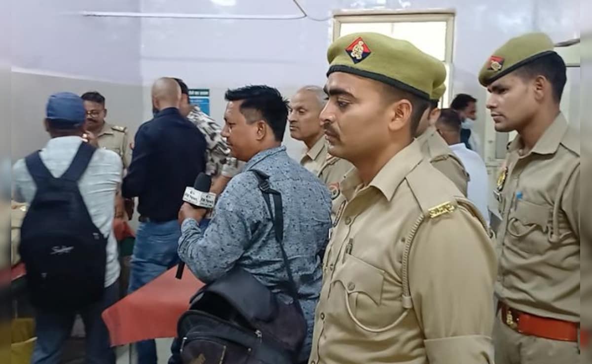 यूपी: पुलिस एनकाउंटर में एक लाख का इनामी बदमाश ढेर, फायरिंग में दो पुलिसकर्मी भी घायल