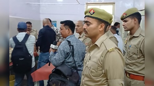 यूपी: पुलिस एनकाउंटर में एक लाख का इनामी बदमाश ढेर, फायरिंग में दो पुलिसकर्मी भी घायल