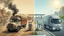Why Electric Trucks Won't Scale In India Without Fuel Efficiency Norms