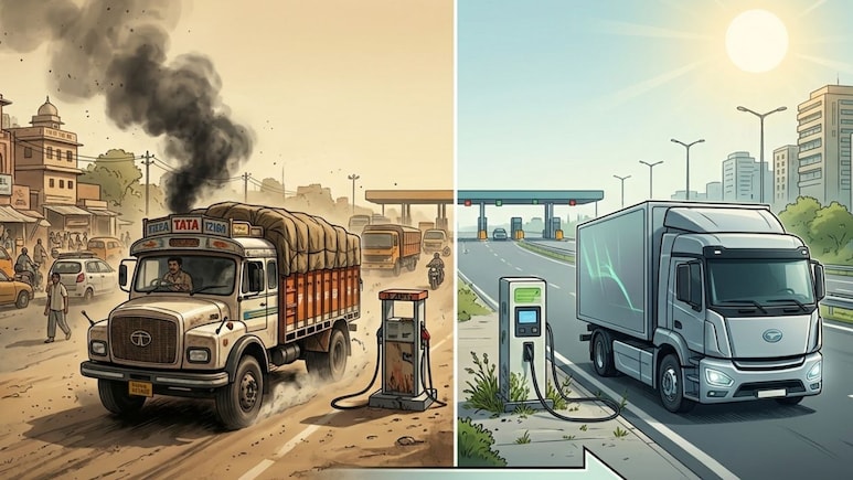 Why Electric Trucks Won't Scale In India Without Fuel Efficiency Norms