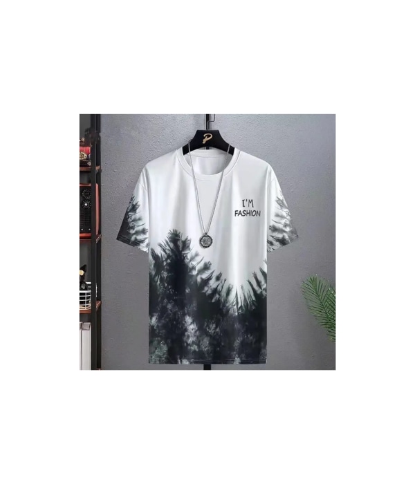 Click here to buy: DIDO Printed Men White T-Shirt