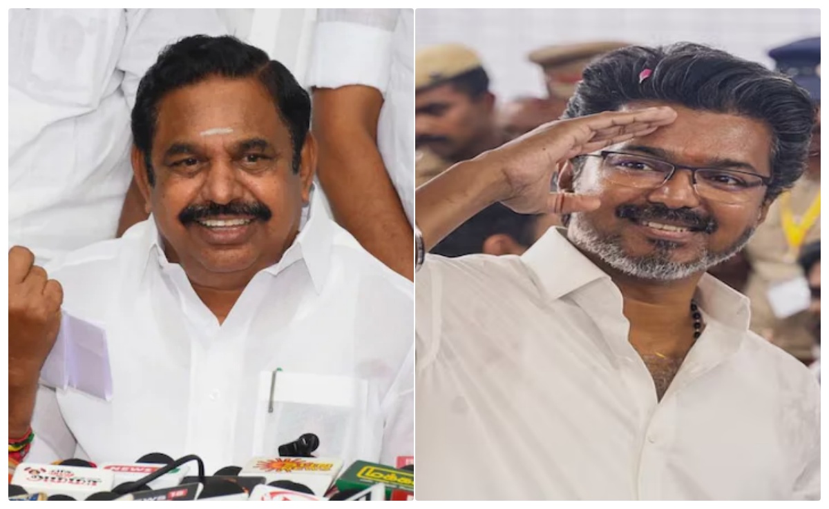 थलापति विजय के फ्लोर टेस्ट से पहले AIADMK ने TVK को समर्थन देने का किया ऐलान